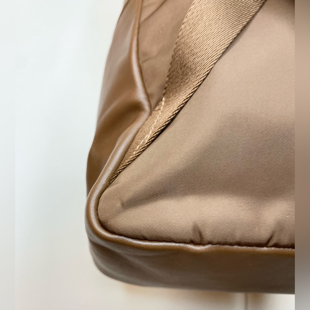Coach Charlie Signature Brown/Tan Backpack Coated Canvas, Leather & Nylon Unisex - Picture 11 of 12
